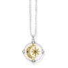 Halsband stjärna & måne guld