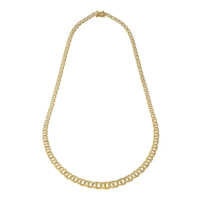 HALSBAND I 18K GULD 43CM
